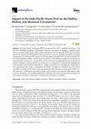 Research paper thumbnail of Impact of the Indo-Pacific Warm Pool on the Hadley, Walker, and Monsoon Circulations