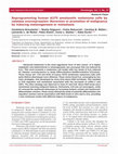 Research paper thumbnail of Reprogramming human A375 amelanotic melanoma cells by catalase overexpression: Reversion or promotion of malignancy by inducing melanogenesis or metastasis