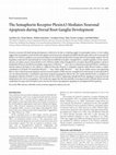 Research paper thumbnail of The Semaphorin Receptor PlexinA3 Mediates Neuronal Apoptosis during Dorsal Root Ganglia Development