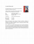 Research paper thumbnail of High performance activated carbon for benzene/toluene adsorption from industrial wastewater