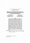 Research paper thumbnail of Attitudes towards English Language Norms in the Expanding Circle: Development and Validation of a new Model and Questionnaire