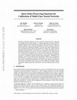 Research paper thumbnail of Intra Order-preserving Functions for Calibration of Multi-Class Neural Networks