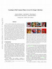 Research paper thumbnail of Learning to Find Common Objects Across Few Image Collections