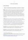 Research paper thumbnail of Spinoza et la sécularisation de la langue hébraïque, ses antécédents et ses critiques - Spinoza and the secularization of the Hebraic language, its antecedents and criticisms