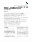 Research paper thumbnail of Utilization of Central Bank Digital Currency in Real Estate Transaction: Awareness, Adoption and Usage