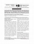 Research paper thumbnail of The New RP-HPLC Method for Simultaneous Quantification of Cinnarizine, its Five Specified Impurities, Two Degradation Products with Two Antioxidants and Confirmation of all by HPLC-ESI-MS in Different Pharmaceutical Drug Formulations