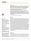 Research paper thumbnail of EGFR-Based Immunoisolation as a Recovery Target for Low-EpCAM CTC Subpopulation