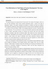 Research paper thumbnail of From Motivations to Yield Paths of Tourism Development: The Case of the Algarve