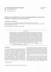 Research paper thumbnail of Residence time distribution in reverse osmosis/nanofiltration spiral-wound modules in a laboratory scale desalination unit