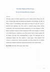 Research paper thumbnail of Work ethic, religion and moral energy: the case of Turkish SME owner-managers