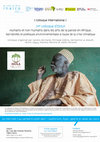 Research paper thumbnail of 14è Colloque de l'International Society for Oral Literatures of Africa (ISOLA)