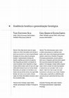 Research paper thumbnail of Gradiência fonética e generalização fonológica