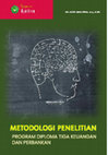 Research paper thumbnail of Metodologi Penelitian: Program Diploma Tiga Keuangan dan Perbankan