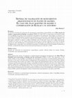 Research paper thumbnail of Sistema De Valoración De Monumentos Arqueológicos en Planes De Manejo. El Caso Del Plan Maestro De Manejo y Conservación De Kuelap y Su Entorno