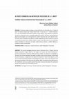 Research paper thumbnail of vozes feministas na metaficção Possessão, de A. S. Byatt