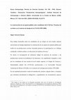 Research paper thumbnail of La construcción de un espacio público estudiantes del CCH-Sur: prácticas de escritura en el contexto de huelga de la UNAM, 1999-2000