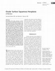 Research paper thumbnail of Ocular Surface Squamous Neoplasia