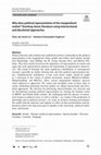 Research paper thumbnail of Why does political representation of the marginalised matter? Teaching classic literature using intersectional and decolonial approaches