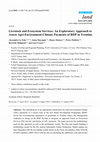 Research paper thumbnail of Article Livestock and Ecosystem Services: An Exploratory Approach to Assess Agri-Environment-Climate Payments of RDP in Trentino