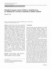 Research paper thumbnail of Potential of aqueous extract of Hibiscus sabdariffa leaves for inhibiting the corrosion of aluminum in alkaline solutions