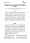 Research paper thumbnail of Pemetaan Daerah Rawan Erosi Dengan Menngunakan Metode Universal Soil Loss Equation (Usle) DI Kota Kupang