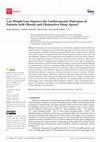 Research paper thumbnail of Can Weight Loss Improve the Cardiovascular Outcomes of Patients with Obesity and Obstructive Sleep Apnea?