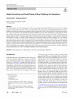 Research paper thumbnail of Stakes Sensitivity and Credit Rating: A New Challenge for Regulators