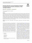 Research paper thumbnail of Innovative Approaches, Tools and Visualization Techniques for Analysing Land Use Structures and Dynamics of Cities and Regions (Editorial)