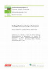 Research paper thumbnail of Siedlungsflächenmonitoring in Rasterkarten