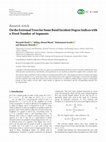 Research paper thumbnail of On the Extremal Trees for Some Bond Incident Degree Indices with a Fixed Number of Segments