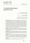 Research paper thumbnail of O CONSTITUCIONALISMO ABUSIVO DO STF