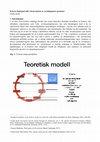 Research paper thumbnail of Krisers funksjon/rolle i fremveksten av revolusjonære protester