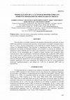 Research paper thumbnail of Modelización de la actividad respiratoria en pimiento mínimamente procesado en fresco