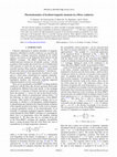 Research paper thumbnail of Thermodynamics of localized magnetic moments in a Dirac conductor