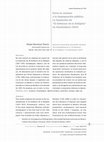 Research paper thumbnail of Entre la censura y la impugnación pública. La fundación de El Defensor de la Religión en Guadalajara (1827)