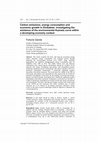 Research paper thumbnail of Carbon emissions, energy consumption and economic growth: An aggregate and disaggregate analysis of the Indian economy