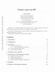 Research paper thumbnail of Tsirelson's space has NIP