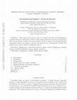 Research paper thumbnail of Eberlein-Smulian compactness and Kolmogorov extension theorems; a model theoretic approach