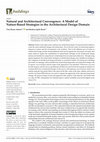 Research paper thumbnail of Natural and Architectural Convergence: A Model of Nature-Based Strategies in the Architectural Design Domain