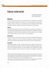 Research paper thumbnail of Cáncer colorrectal