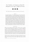 Research paper thumbnail of Two Traditions: A Comparison of Roof Tile Manufacture and Usage in Angkor and China, Asian Perspectives: The Journal of Archaeology for Asia and the Pacific, vol.60, no.1, 2021, pp.128-156.