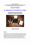 Research paper thumbnail of IL GIORNALISTA CHE SCRIVE DI STORIA - IL PRIMO CORSO DI FORMAZIONE PROFESSIONALE AIPH-ODG