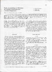 Research paper thumbnail of Etude viscosimetrique et diélectrique des mélanges éthanol-dioxane à diverses températures