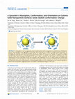 Research paper thumbnail of α-Synuclein’s Adsorption, Conformation, and Orientation on Cationic Gold Nanoparticle Surfaces Seeds Global Conformation Change