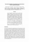 Research paper thumbnail of Occurrence probability and earthquake size of post shut-in events in geothermal projects