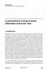 Research paper thumbnail of La représentation de l'oral dans la Gazette d'Amsterdam à la fin du XVIII e siècle