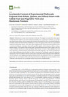 Research paper thumbnail of Acrylamide Content of Experimental Flatbreads Prepared from Potato, Quinoa, and Wheat Flours with Added Fruit and Vegetable Peels and Mushroom Powders