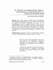 Research paper thumbnail of Os "abutres" na turbulência das "águias": Tavares Bastos, a questão bancária e os embates do Gabinete Olinda