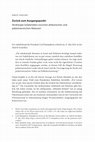 Research paper thumbnail of Zurück zum Ausgangspunkt: verdrängte Solidaritäten zwischen afrikanischen und palästinensischen Akteuren