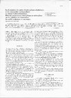 Research paper thumbnail of La dissociation des acides dicarboxyliques aliphatiques et des monoacides correspondants en solvant hydrométhanolique. Effet des groupéments carboxyliques et carboxylates sur les équilibres de dissociation des acides malonique et succinique